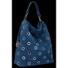 Kožené kabelka shopper bag Vittoria Gotti černá V3077Z